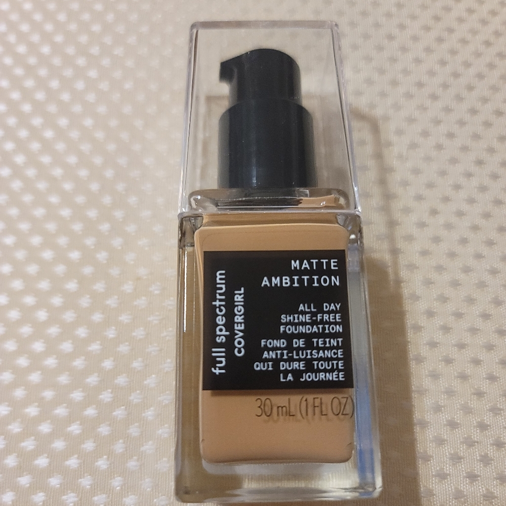 Cover girl matte ambition concealer